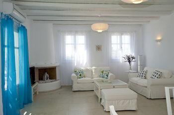 Myconian Princess Luxury Villas Kalafati Zewnętrze zdjęcie