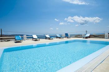 Myconian Princess Luxury Villas Kalafati Zewnętrze zdjęcie