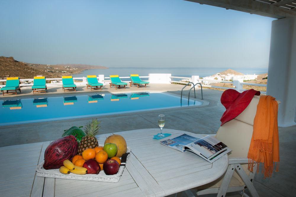 Myconian Princess Luxury Villas Kalafati Zewnętrze zdjęcie