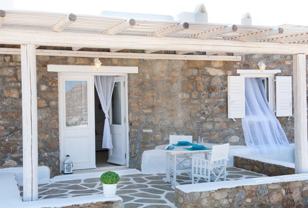 Myconian Princess Luxury Villas Kalafati Zewnętrze zdjęcie