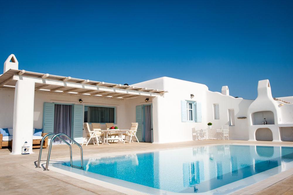 Myconian Princess Luxury Villas Kalafati Zewnętrze zdjęcie